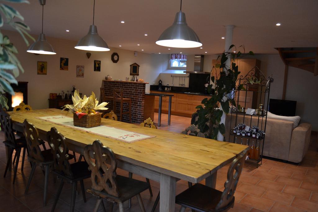 Chambres D'Hotes S'Burehiesel Schillersdorf Εξωτερικό φωτογραφία