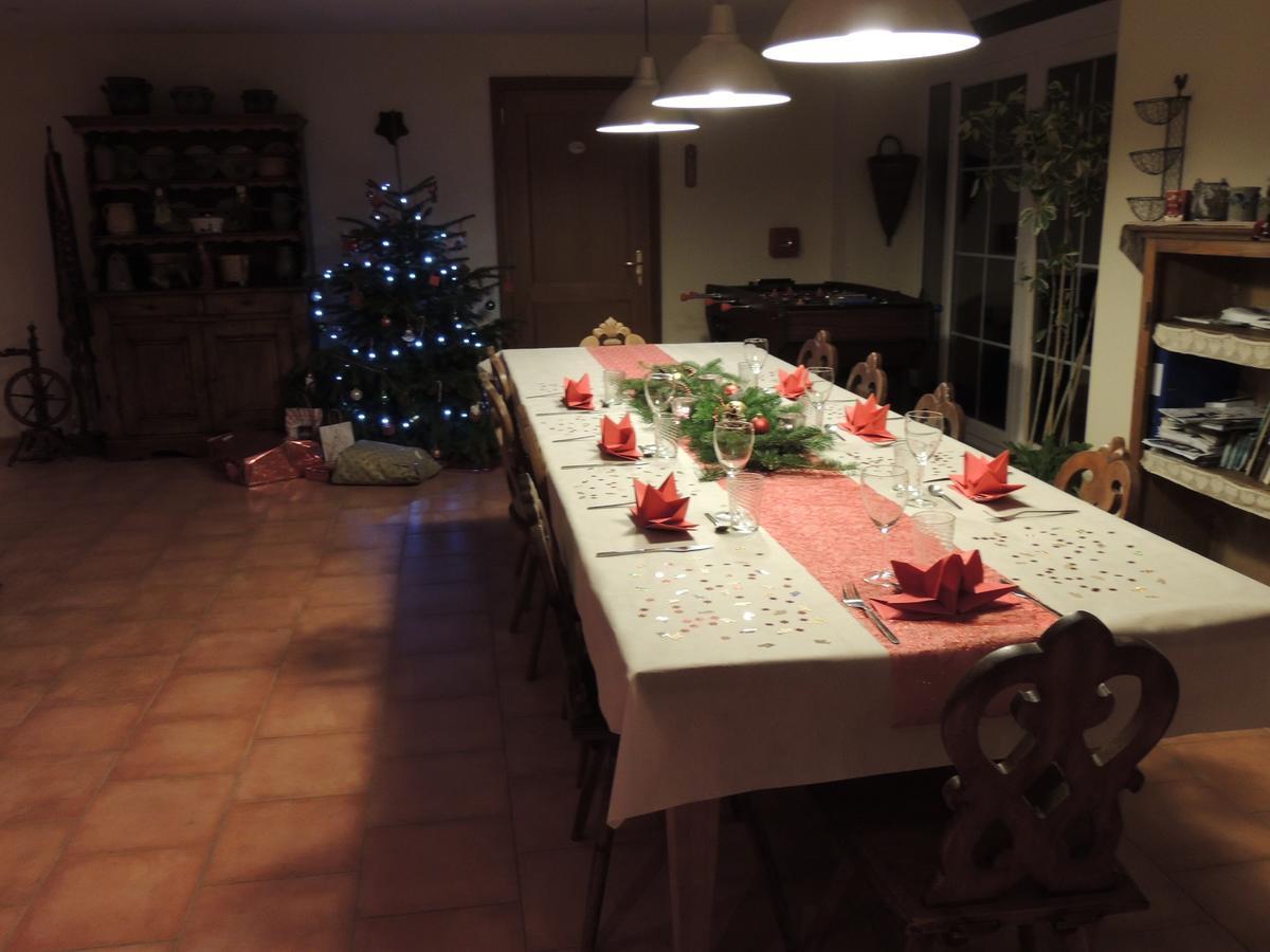 Chambres D'Hotes S'Burehiesel Schillersdorf Εξωτερικό φωτογραφία