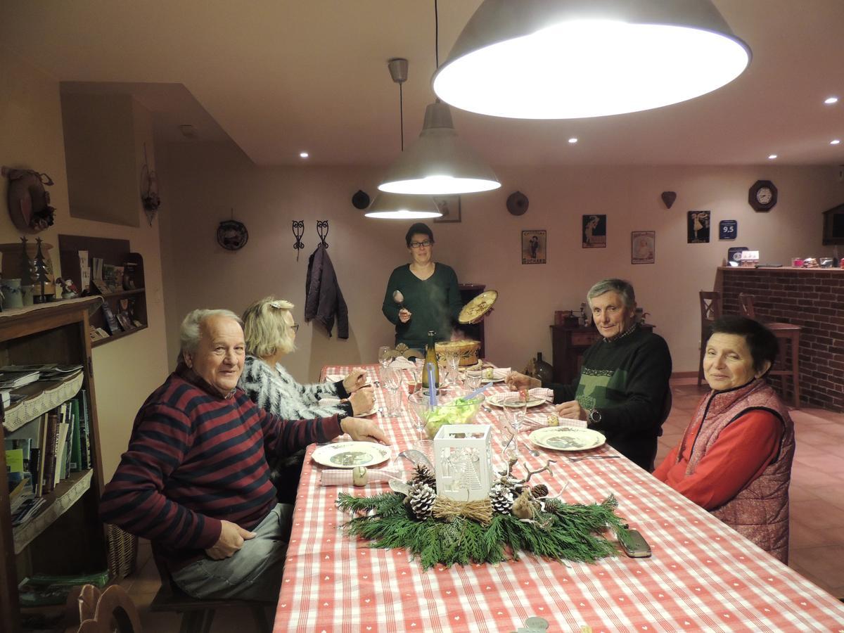 Chambres D'Hotes S'Burehiesel Schillersdorf Εξωτερικό φωτογραφία