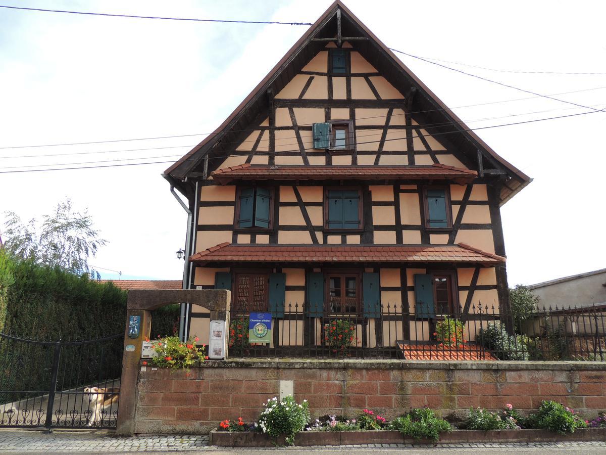 Chambres D'Hotes S'Burehiesel Schillersdorf Εξωτερικό φωτογραφία