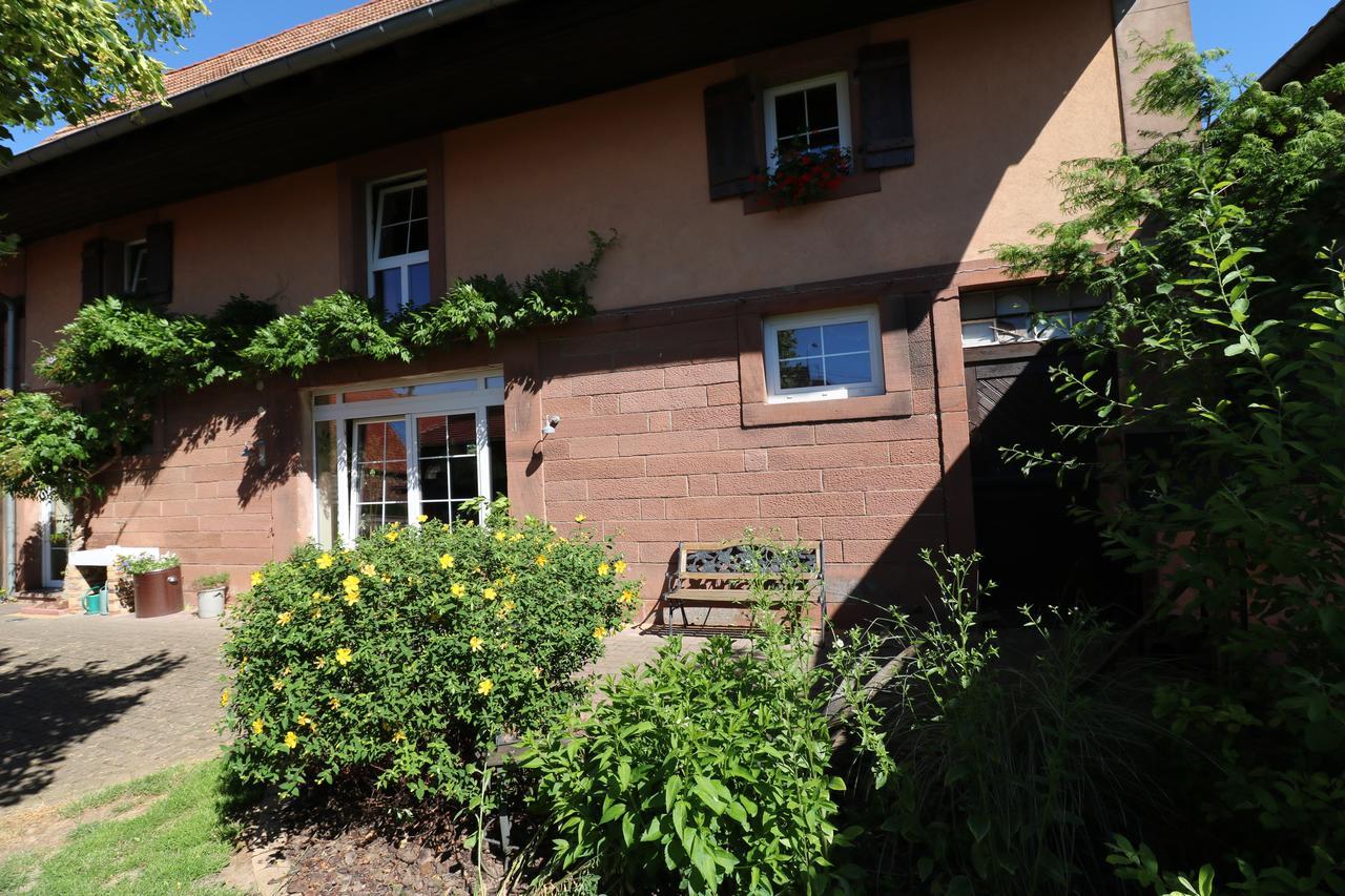 Chambres D'Hotes S'Burehiesel Schillersdorf Εξωτερικό φωτογραφία