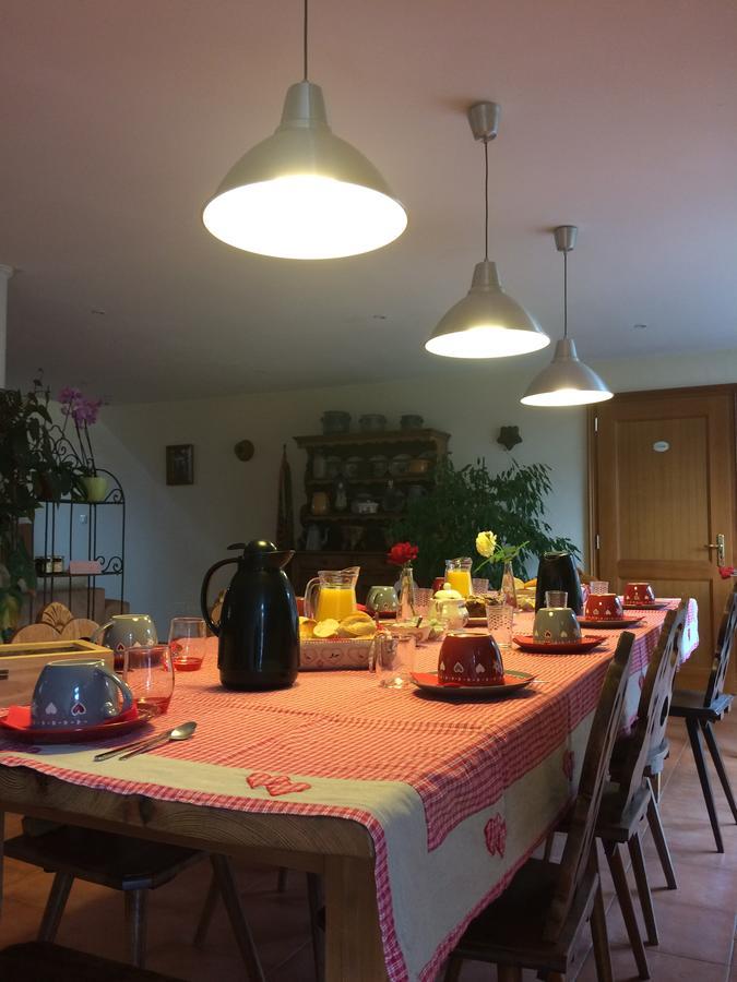 Chambres D'Hotes S'Burehiesel Schillersdorf Εξωτερικό φωτογραφία