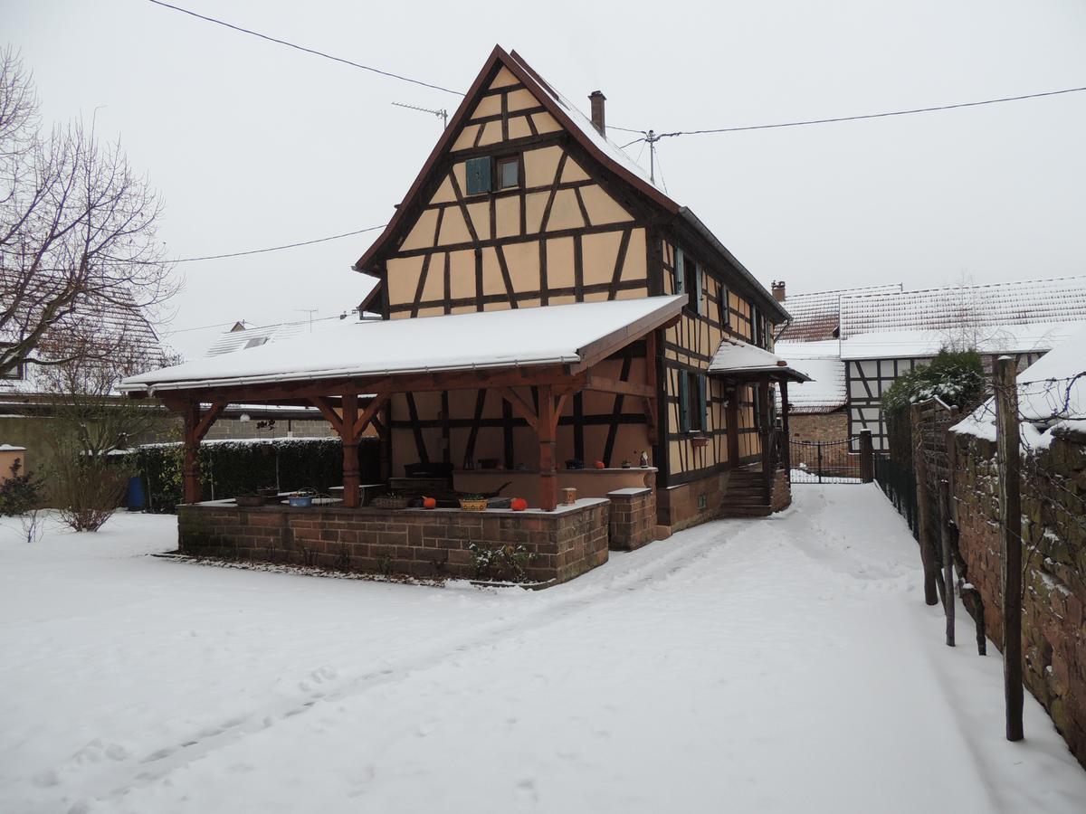 Chambres D'Hotes S'Burehiesel Schillersdorf Εξωτερικό φωτογραφία