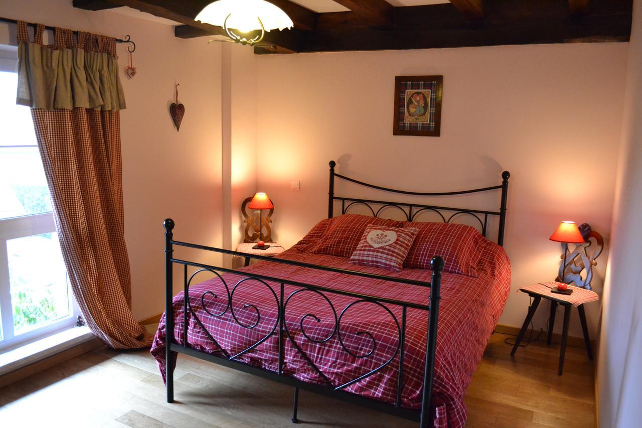 Chambres D'Hotes S'Burehiesel Schillersdorf Εξωτερικό φωτογραφία